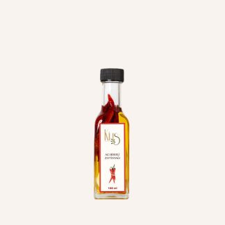 Acı Biberli Zeytinyağı (100ml)
