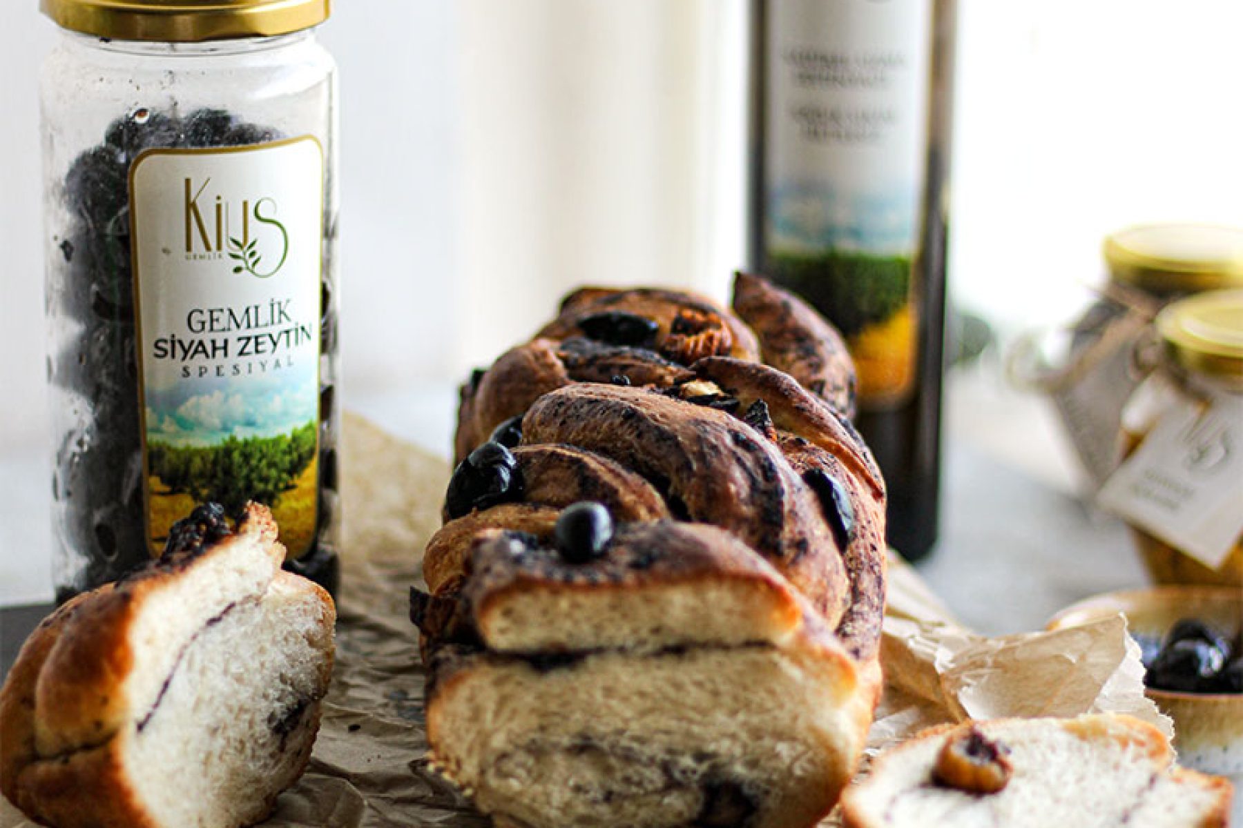 İncirli-Zeytinli-Babka