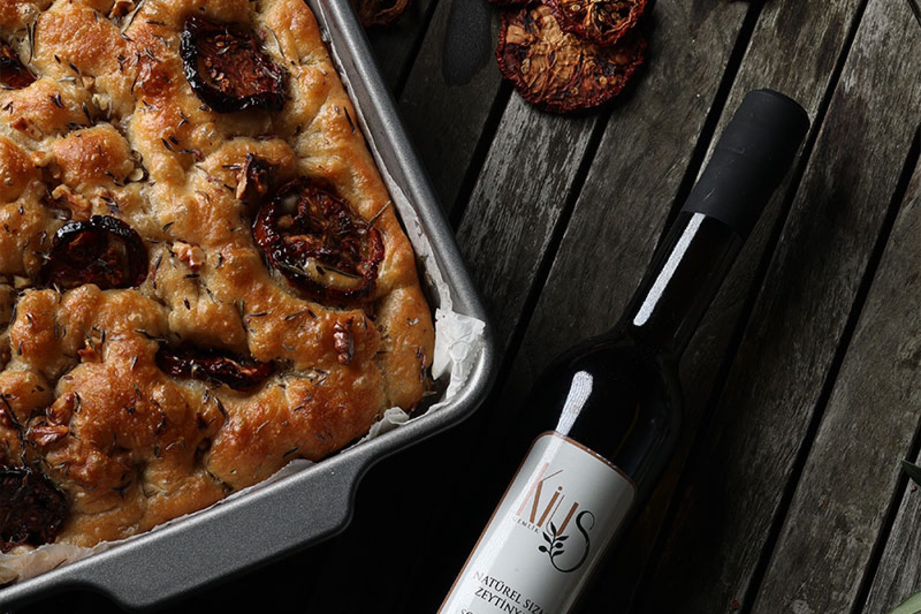 Kuru-Domatesli-Foccacia