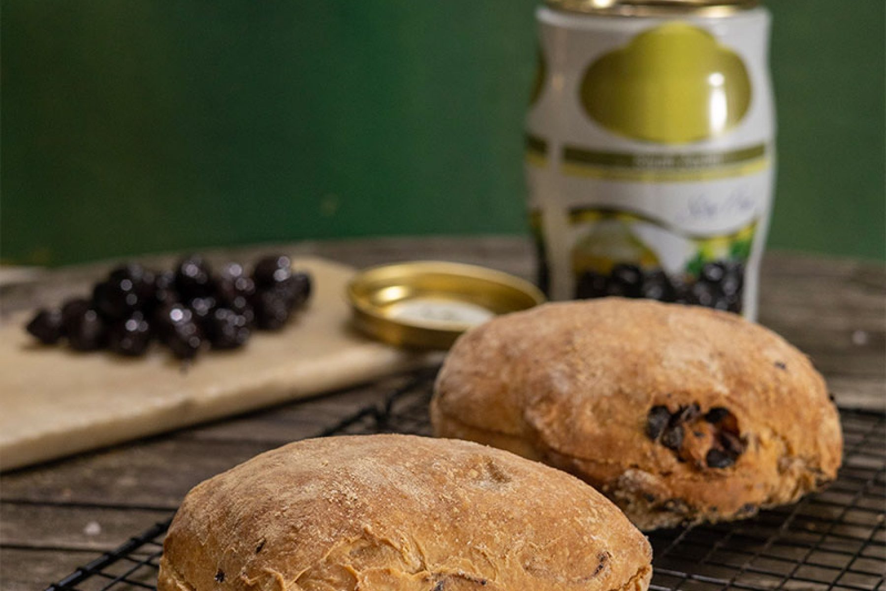 Zeytinli-Ciabatta